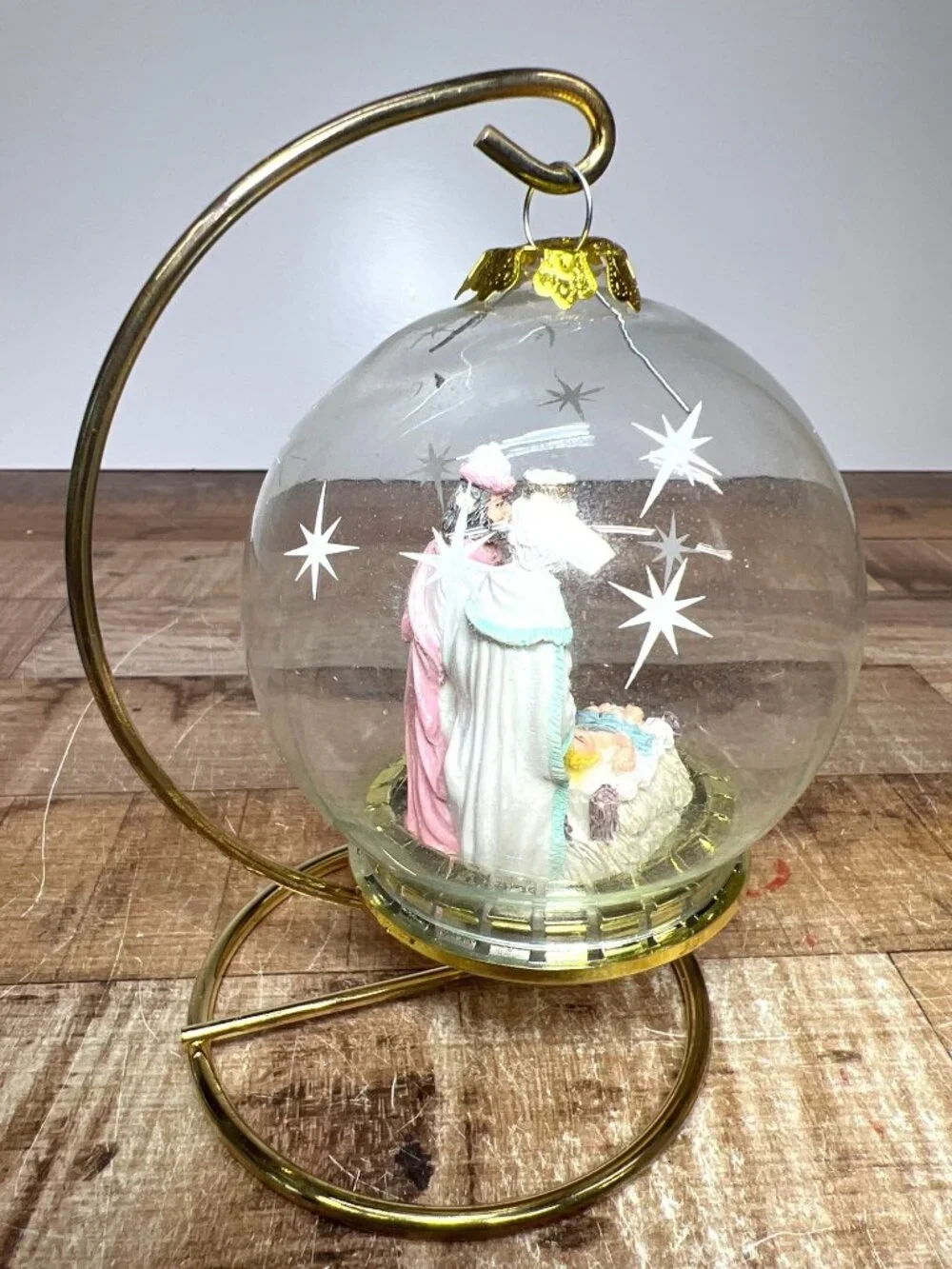 House Of Lloyd Christmas Around The World Three Kings Ornament With Stand